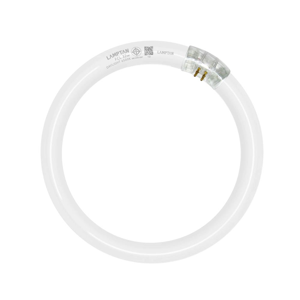 หลอดนีออนกลม LAMPTAN 32 วัตต์ DAYLIGHT G10Q