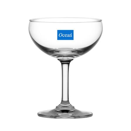 แก้วก้าน 200 มล. OCEAN GLASS CLASSIC SAUCER CHAMP แพ็ก 6 ใบ_1