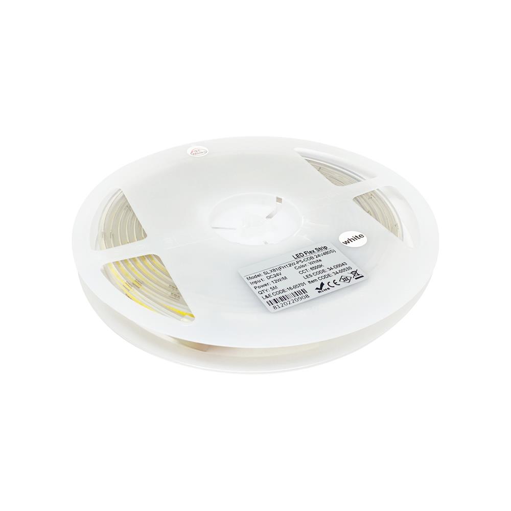 ไฟเส้น LED L&E 12 วัตต์ IP65 5 เมตร DAYLIGHT