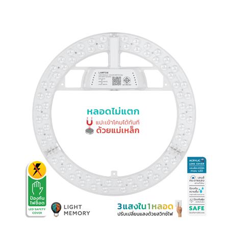 LED CIRCULAR MODULE LAMPTAN LENS MODULE 36W DAYLIGHT/COOL WHITE /WARM WHITE
