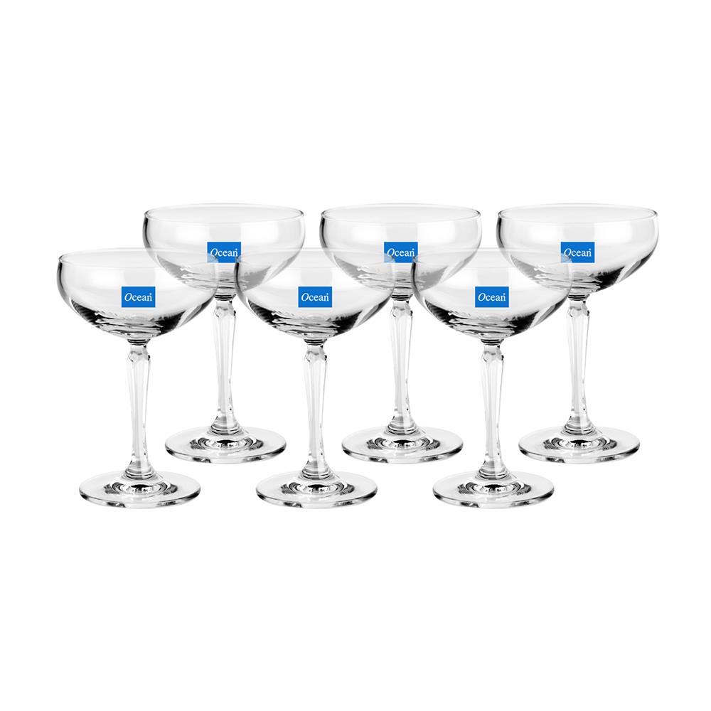แก้วก้าน 215 มล. OCEAN GLASS CONNEXION COUPE แพ็ก 6 ใบ