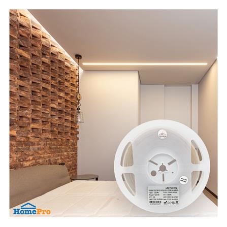 ไฟเส้น LED L&E 12 วัตต์ IP65 3 เมตร WARM WHITE_4