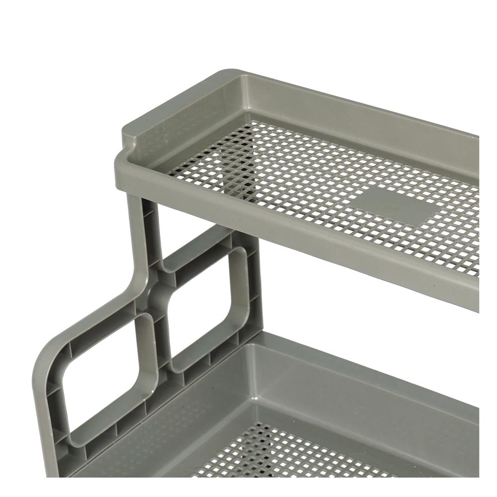 ชั้นวางของ 5 ชั้น ME LIVING 48X30X125 ซม. สีเทาอ่อน