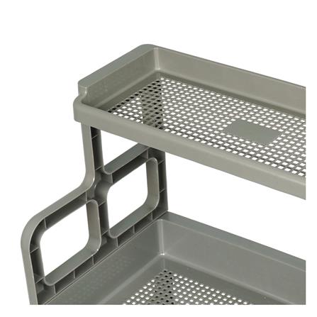 ชั้นวางของ 5 ชั้น ME LIVING 48X30X125 ซม. สีเทาอ่อน_4