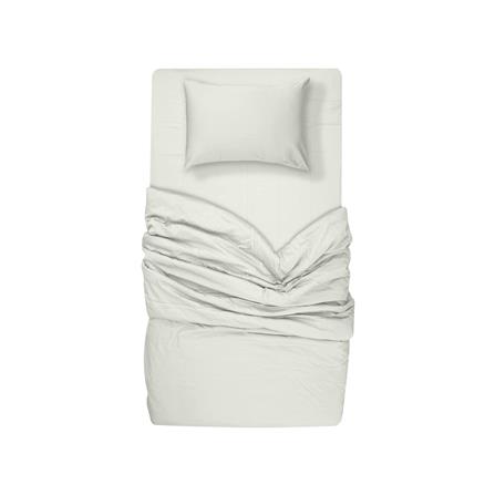ชุดผ้าปูที่นอน 3.5 ฟุต 4 ชิ้น BENEATH OFF WHITE สีขาว_5