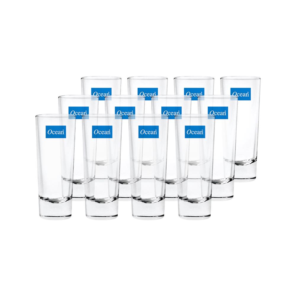 แก้ว SHOT 65 มล. OCEAN GLASS SAN MARINO แพ็ก 12 ใบ