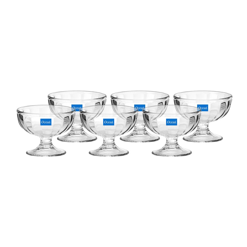 แก้วไอศกรีม 200 มล. OCEAN GLASS ALASKA แพ็ก 6 ใบ