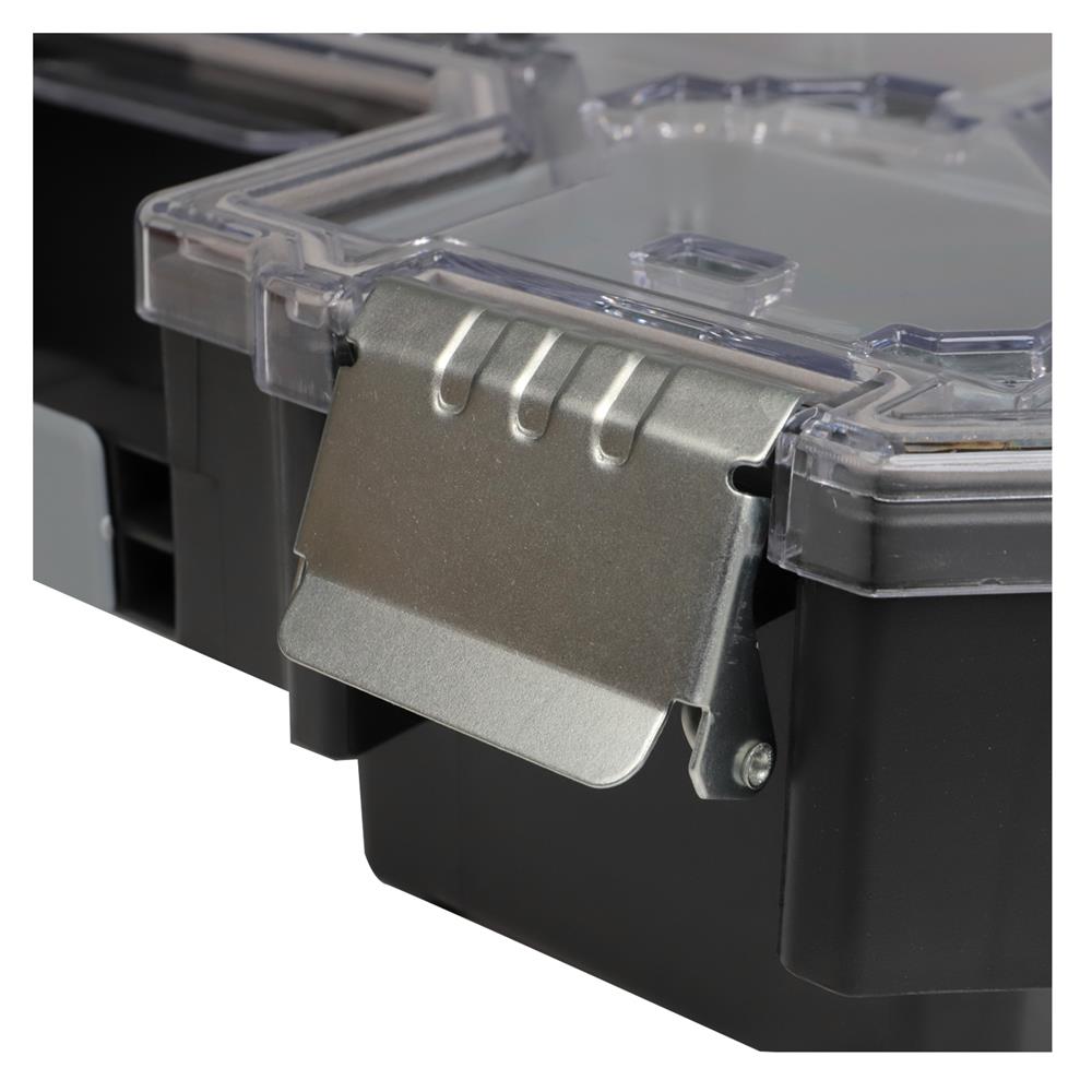 กล่องเครื่องมือ DIY MATALL HL3086-E 12 ช่อง สีเทา