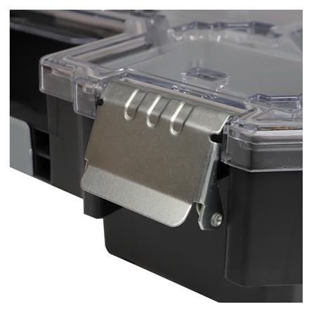 กล่องเครื่องมือ DIY MATALL HL3086-E 12 ช่อง สีเทา_5