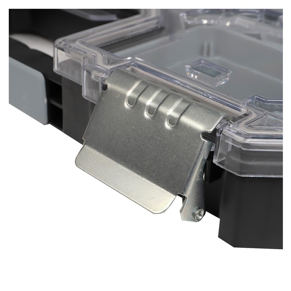 กล่องเครื่องมือ DIY MATALL HL-3086-F 12 ช่อง สีเทา