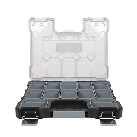 กล่องเครื่องมือ DIY MATALL HL-3086-F 12 ช่อง สีเทา_3