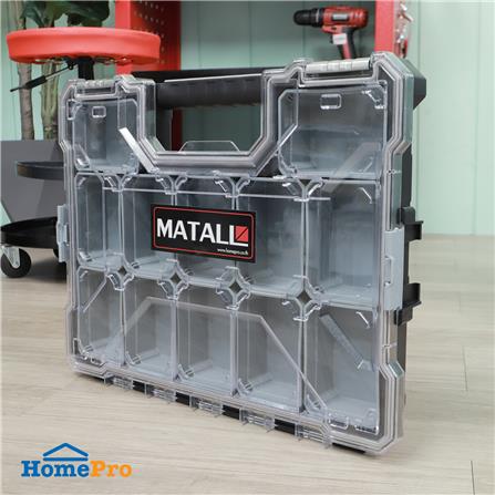 กล่องเครื่องมือ DIY MATALL HL-3086-F 12 ช่อง สีเทา_6