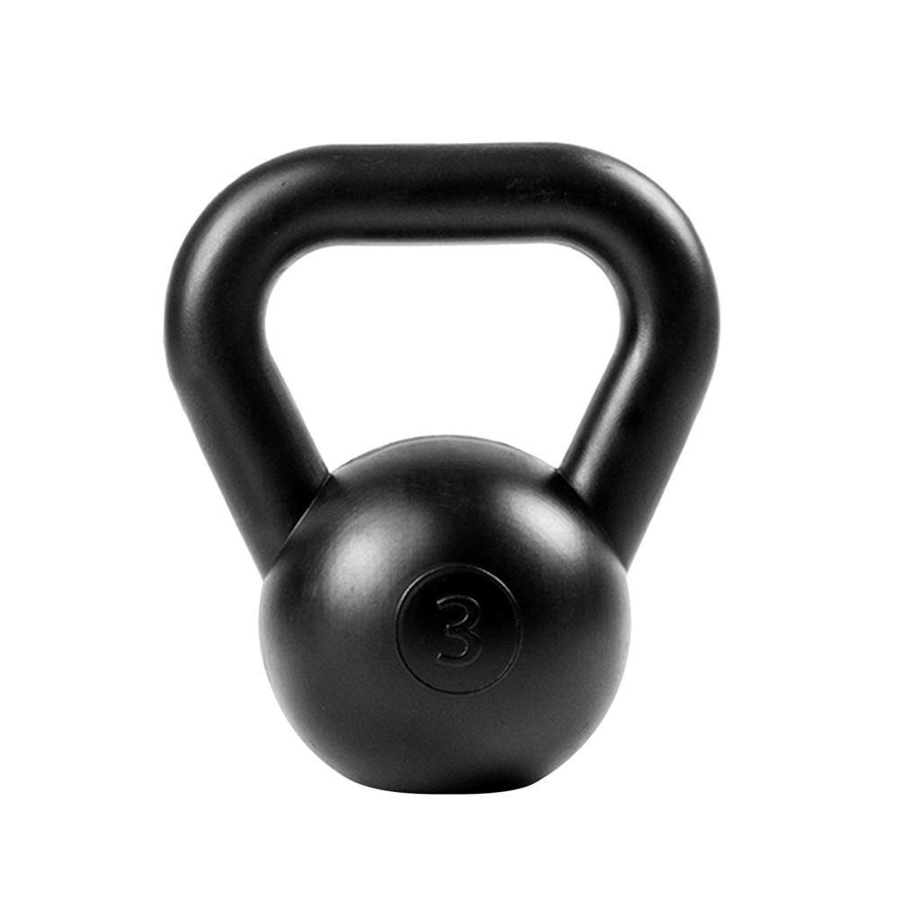 เคตเทิลเบล GSPORTS 3 กก. สีดำ