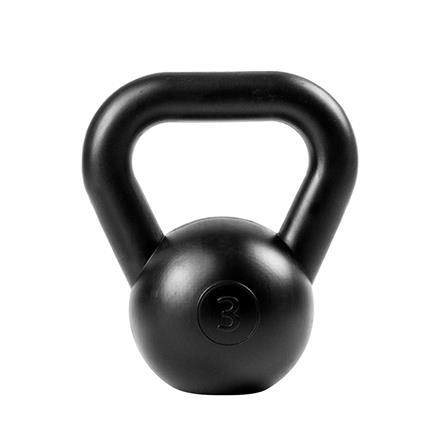 เคตเทิลเบล GSPORTS 3 กก. สีดำ_0