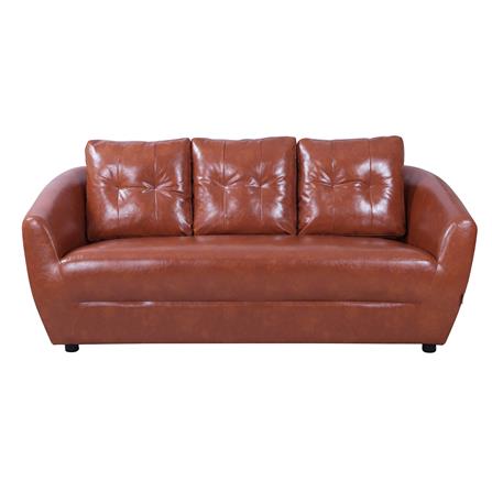 ชุดโซฟา 5 ที่นั่ง AS FURNITURE ROOF LBWB21 PVC น้ำตาลอ่อน_2