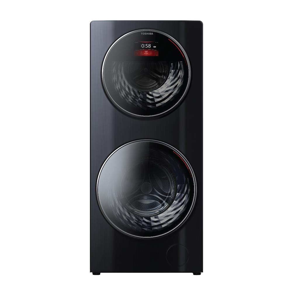 เครื่องซักอบฝาหน้า TOSHIBA DUOWASH TWD-BL160D4T(MG) 10/7 กก. อินเวอร์เตอร์