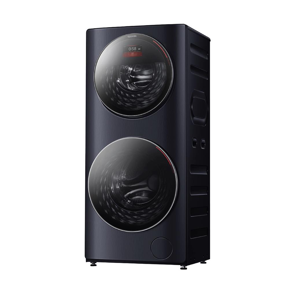 เครื่องซักอบฝาหน้า TOSHIBA DUOWASH TWD-BL160D4T(MG) 10/7 กก. อินเวอร์เตอร์