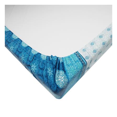 ชุดผ้าปูที่นอน 3.5 ฟุต 3 ชิ้น SATIN PLUS PRINT PP020_3