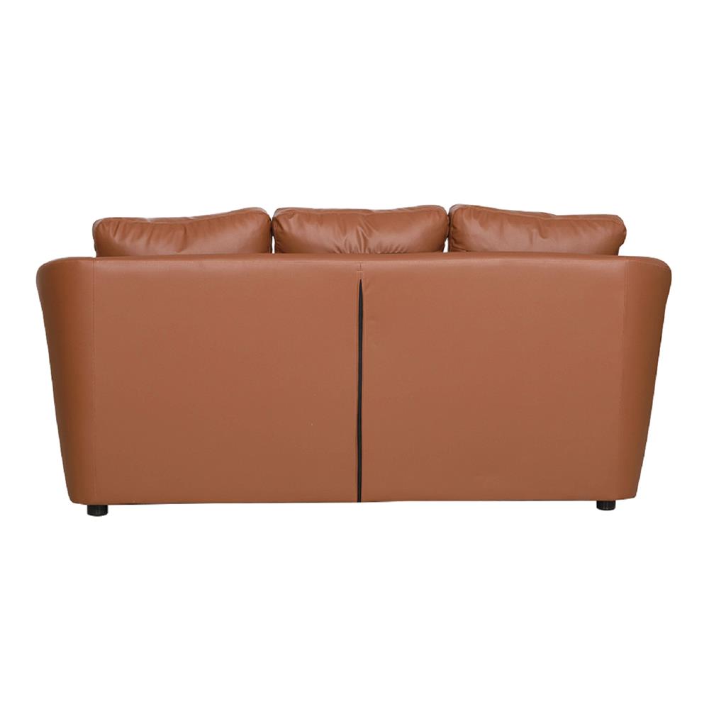 ชุดโซฟา 5 ที่นั่ง AS FURNITURE ROOF LBWD41 PVC สีน้ำตาลอ่อน
