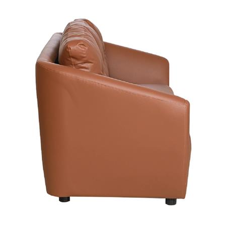 ชุดโซฟา 5 ที่นั่ง AS FURNITURE ROOF LBWD41 PVC สีน้ำตาลอ่อน_3