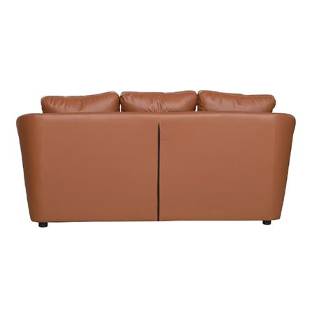 ชุดโซฟา 5 ที่นั่ง AS FURNITURE ROOF LBWD41 PVC สีน้ำตาลอ่อน_4