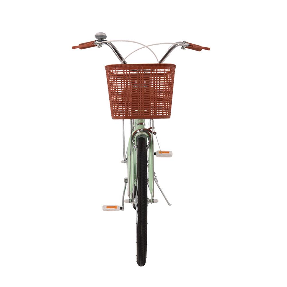 จักรยานแม่บ้าน 24 นิ้ว JOY BICYCLE SKY สีเขียว