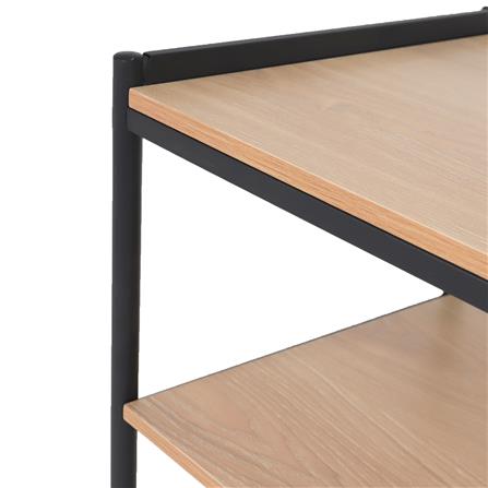 ชั้นวางของโล่ง 4 ชั้น FURDINI BARNEY TF023 สี HONEY OAK_3