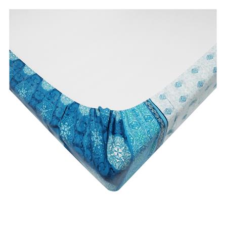 ชุดผ้าปูที่นอน 6 ฟุต 6 ชิ้น SATIN PLUS PRINT PP020_3