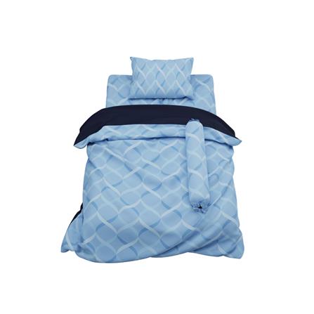 ชุดผ้าปูที่นอน 3.5 ฟุต 4 ชิ้น SATIN PLUS PRINT LK030_1