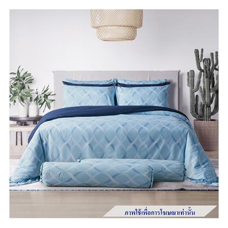 ชุดผ้าปูที่นอน 3.5 ฟุต 4 ชิ้น SATIN PLUS PRINT LK030_0