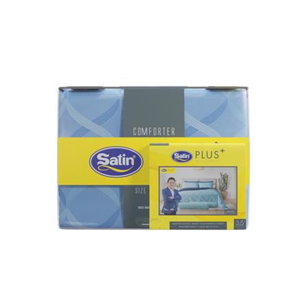 ชุดผ้าปูที่นอน 3.5 ฟุต 4 ชิ้น SATIN PLUS PRINT LK030_4