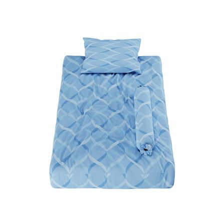 ชุดผ้าปูที่นอน 3.5 ฟุต 3 ชิ้น SATIN PLUS PRINT LK030_1