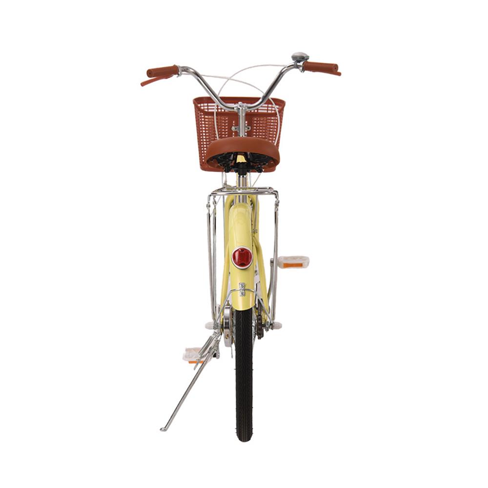 จักรยานแม่บ้าน 24 นิ้ว JOY BICYCLE SKY สีครีม