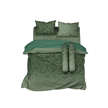 ชุดผ้าปูที่นอน 6 ฟุต 6 ชิ้น SATIN PLUS PRINT PP026_1