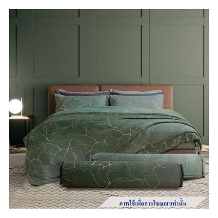 ชุดผ้าปูที่นอน 6 ฟุต 6 ชิ้น SATIN PLUS PRINT PP026
