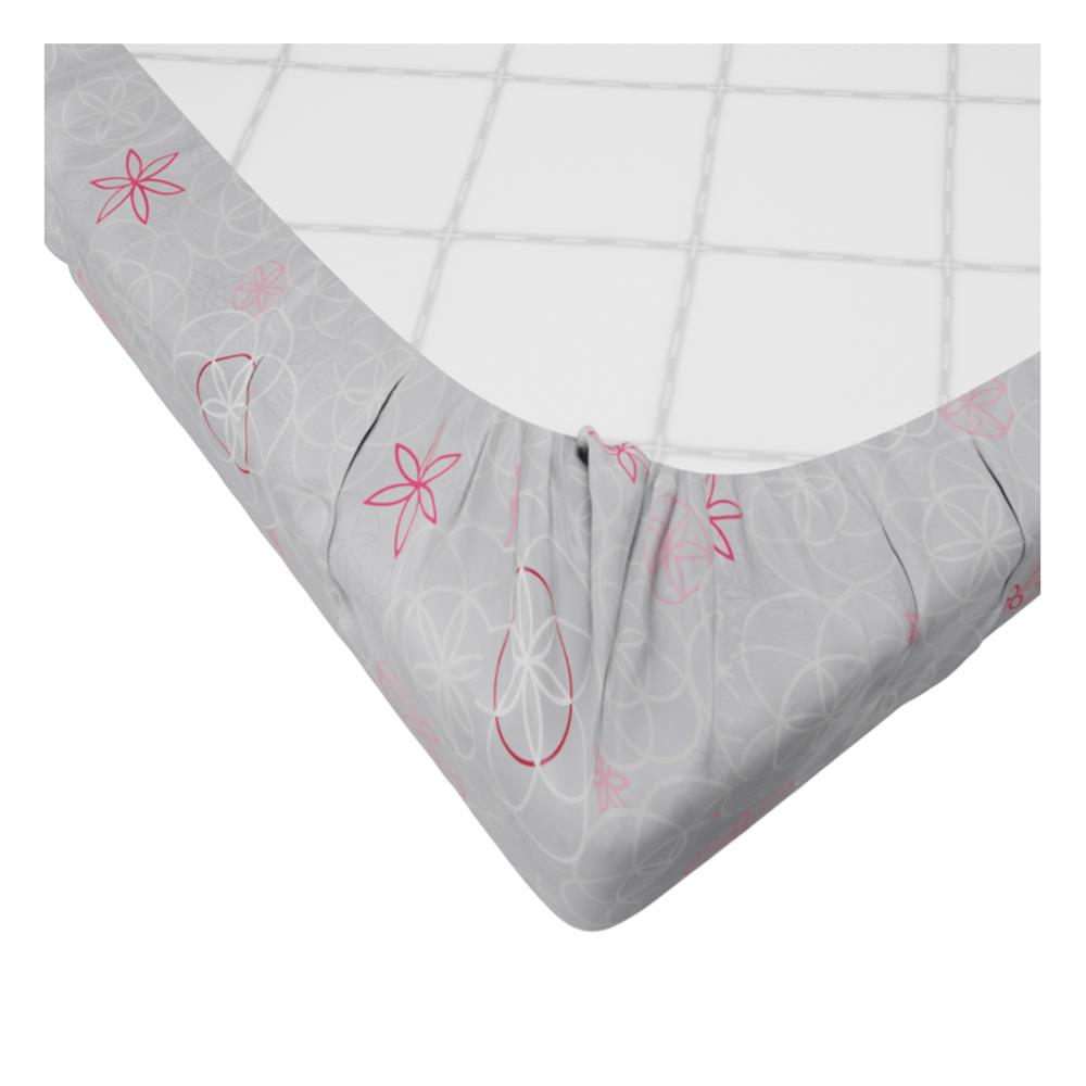 ชุดผ้าปูที่นอน 6 ฟุต 6 ชิ้น SATIN PLUS PRINT LK031