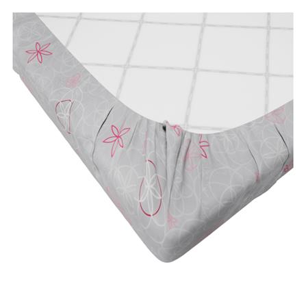 ชุดผ้าปูที่นอน 6 ฟุต 6 ชิ้น SATIN PLUS PRINT LK031_2