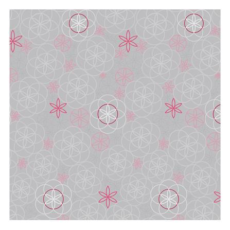 ชุดผ้าปูที่นอน 6 ฟุต 6 ชิ้น SATIN PLUS PRINT LK031_3