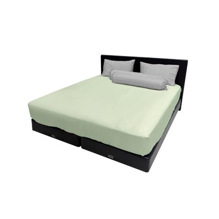 ชุดผ้าปูที่นอน 6 ฟุต 5 ชิ้น SANTAS MARVY GN_1