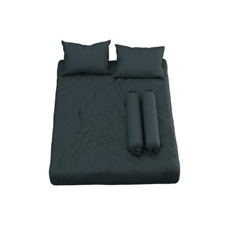 ผ้าปูที่นอน 5 ฟุต 5 ชิ้น SATIN PLUS SOLID PS019_1