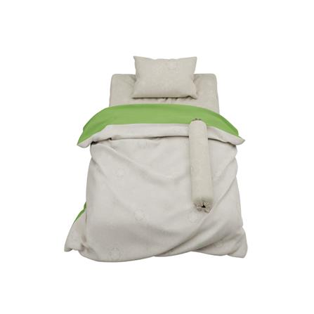 ชุดผ้าปูที่นอน 3.5 ฟุต 4 ชิ้น SATIN PLUS PRINT LK035_1