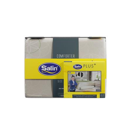 ชุดผ้าปูที่นอน 3.5 ฟุต 4 ชิ้น SATIN PLUS PRINT LK035_4