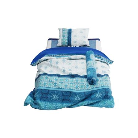 ชุดผ้าปูที่นอน 3.5 ฟุต 4 ชิ้น SATIN PLUS PRINT PP020_2