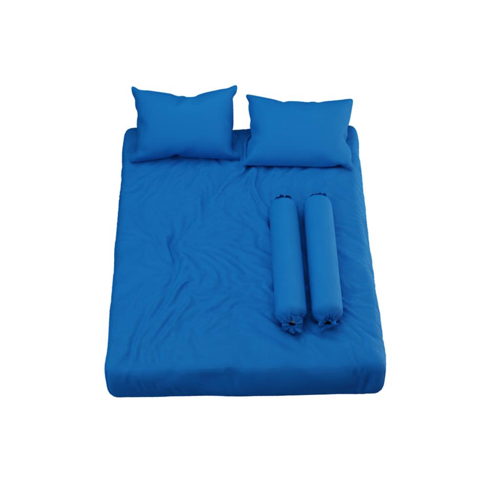 ชุดผ้าปูที่นอน 6 ฟุต 5 ชิ้น SATIN PLUS PRINT PS016