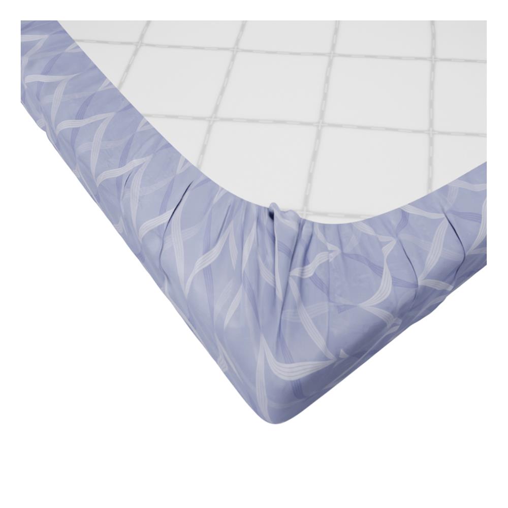 ชุดผ้าปูที่นอน 6 ฟุต 6 ชิ้น SATIN PLUS PRINT LK033