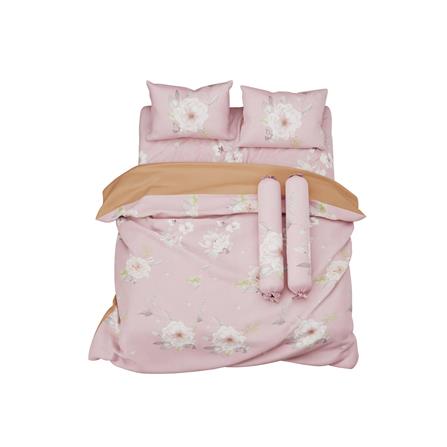 ชุดผ้าปูที่นอน 6 ฟุต 6 ชิ้น SATIN PLUS PRINT PP021_1