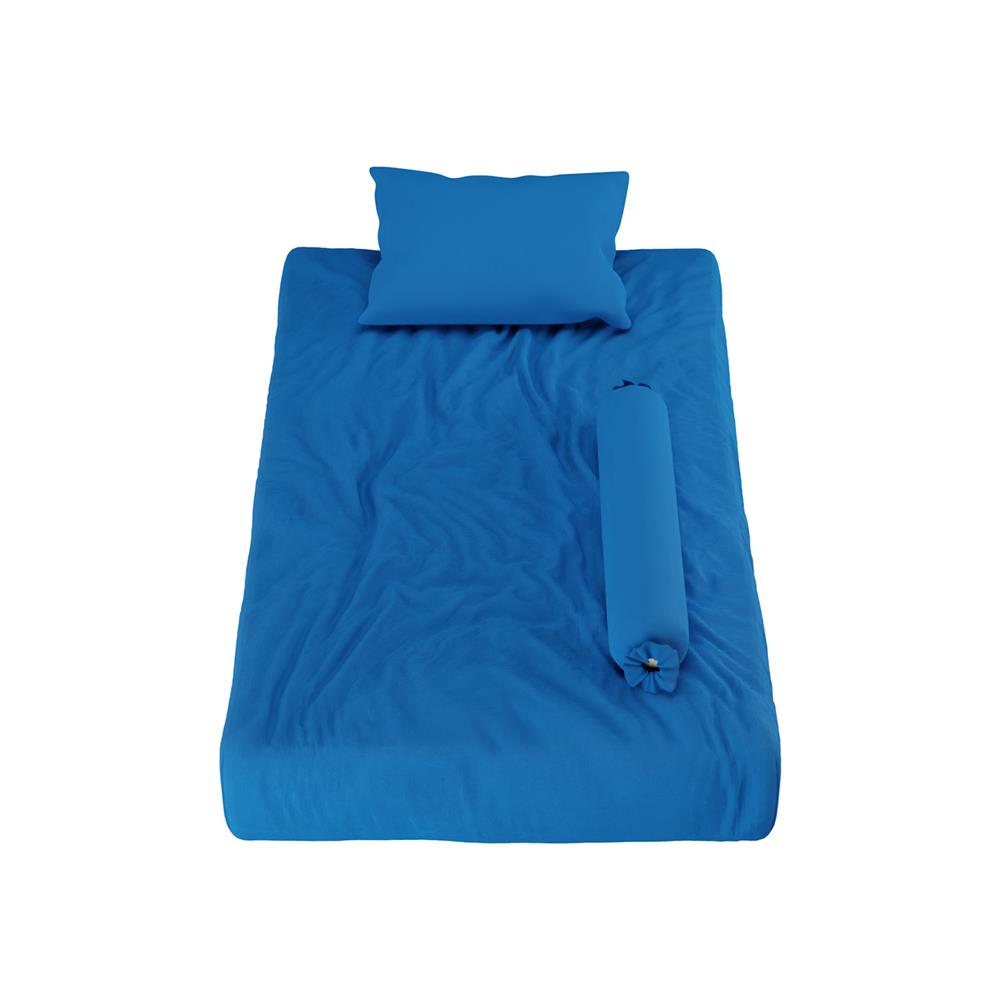 ชุดผ้าปูที่นอน 3.5 ฟุต 3 ชิ้น SATIN PLUS SOLID PS016