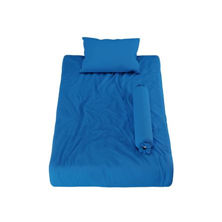 ชุดผ้าปูที่นอน 3.5 ฟุต 3 ชิ้น SATIN PLUS SOLID PS016_1