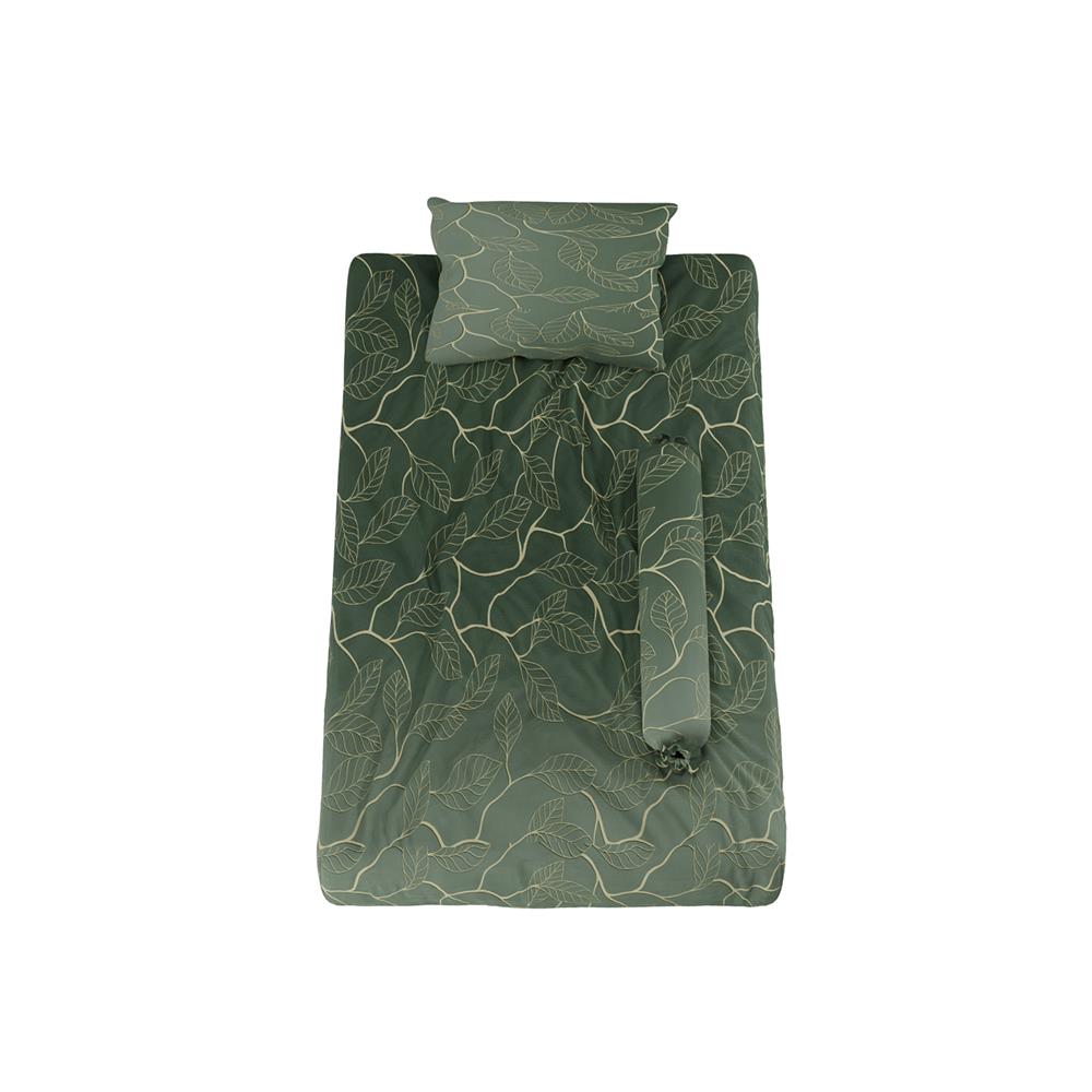 ชุดผ้าปูที่นอน 3.5 ฟุต 3 ชิ้น SATIN PLUS PRINT PP026