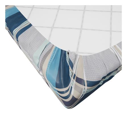 ชุดผ้าปูที่นอน 5 ฟุต 5 ชิ้น SATIN PLUS PRINT PP022_2